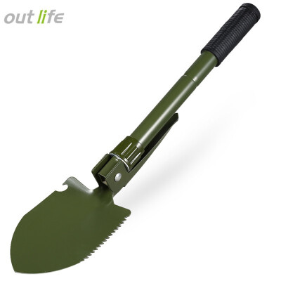 

Outlife Multifunctional Military Folding Sappers Shovel Survival Spade Emergency Garden Camping Outdoor Tool spade