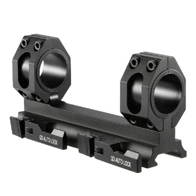 

Outdoor Riflescope Mount Quick-release Hunting Scope Mount for 30mm&1" Scope Tubes