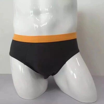 

Men New Underwear Panties Bamboo Cotton Healthy Breath Triangle Briefs Male Man Panties Fashion Type Underpants Cotton Underwear