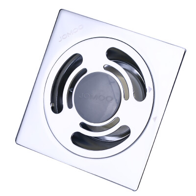 

JOMOO JOMOO JOMOO 92144-1B-1 stainless steel washing machine floor drain chrome smelly floor drain