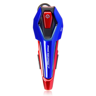 

Yi Бо (E-3LUE) BT945 Bluetooth гарнитура синий односторонняя версия Капитана Америки