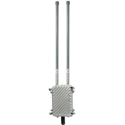 

COMFAST CF-WA700 300M high-power wireless outdoor advertising through the wall AP omnidirectional wifi wireless coverage Iron Shell Router