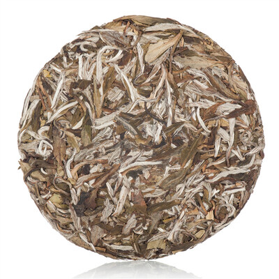 

Top Grade Bai Mu Dan Cake White Peony White Tea 125g