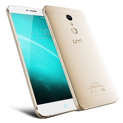 

UMI Super Mobile Phone Gold