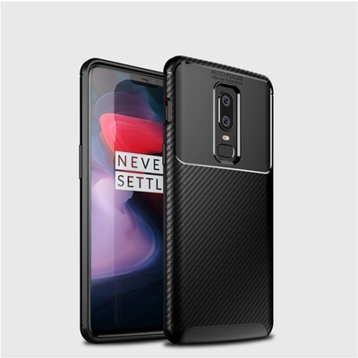 

Goowiiz Phone Case For OnePlus 66T Ultra Slim Series Soft TPU Anti-Scratch Protective Cover