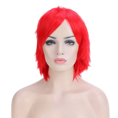 

Halloween Unisex Anime Fashion Short Wig Cosplay Party Straight Hair Cosplay Full Wigs