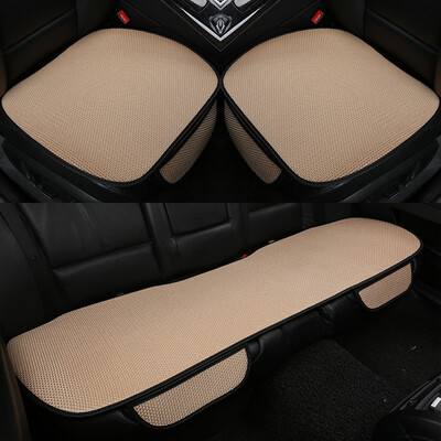 

1pcs Car Seat Cushion Set Ice Silk breathable Front Rear Car Seat Cover Environment friendly durable car seat 6 colors fashion