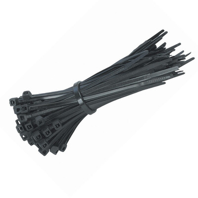 

Fuxing FX014 Self-locking nylon cable ties with cable ties with straps 36250mm 100-Pack black
