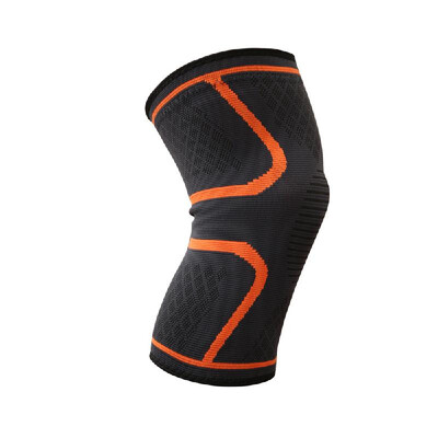 

1pcs Running Basketball Cycling Knee Pads Sports Equipment of Elastic Nylon Knee Support Braces Sleeve for Protecting Knee