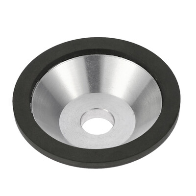 

Professional 100x20x10x5mm Resin Diamond Grinding Wheel Cup for Tungsten Steel Milling Cutter 600 Grit Size Tool Sharpener Grinder