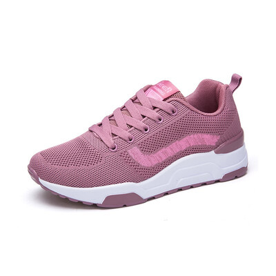 

2018 new mesh sneakers women spring&autumn air cushion increased running shoes women shock absorption non-slip comfortable cas