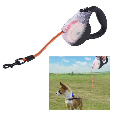 

SSL014TF TPU Reflective Dog Leash Lead Rope Retractable Waterproof Dog Walking Leash Automatic Pet Dog Safety Leash Resistant Dirt