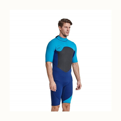 

Mens wetsuits Siamese neoprene 2 mm shorty wetsuit