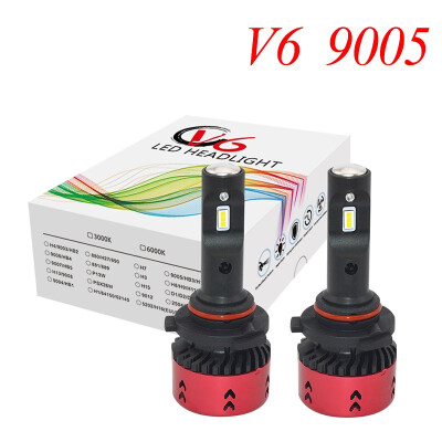 

2pcs Car H4 LED Headlight Bulb 12V 60W 5500K H1 H3 H11 H7 LED H13 9006 Car auxiliary Lamp Auto Fog Light spotlight car headlamp