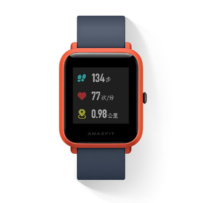 

Xiaomi Huami Amazfit Bip GPS Smart Sport Bracelet Heart Rate Monitor Watch Fitness Activity Tracker International Version Cycling