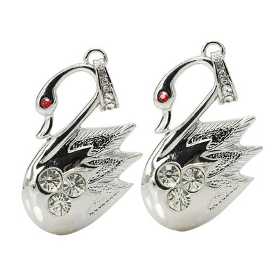 

4G 8GB 16GB 32GB 64GB 128GB Metal Swan Model USB Flash Drive USB 20 Stick Memory Stick External Storage USB Flash Disk Flash Card