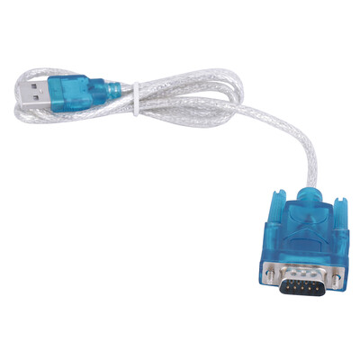 

Wired USB 20 to Serial RS232 CH340 Chipset 9Pin Adapter Converter Cable