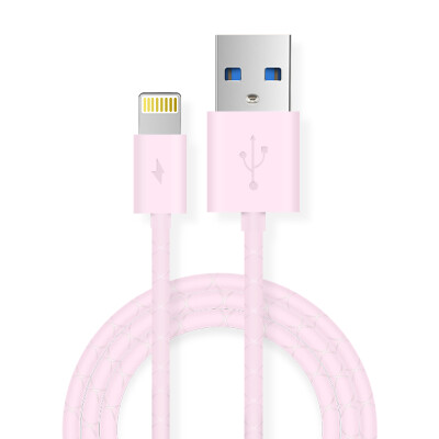 

Meiju Micro USB кабель для передачи данных / зарядный кабель 1 м M13 вишневый порошок для Android GM / Samsung / просо / Meizu / S