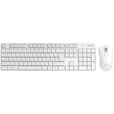 

Philips PHILIPS SPT6501W wireless mouse&keyboard set business mouse&keyboard white