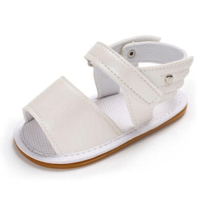 

Newborn Baby Girl Soft Sole Crib Shoes Infant Toddler Summer Sandals 0-18 Months