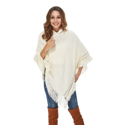 

Imitation of winter cashmere fringes