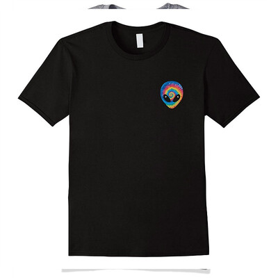 

ALIEN POCKET TIE DYE T SHIRT