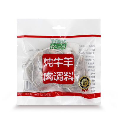 

TRICON marinated beef&mutton stuffing bag 40gbag