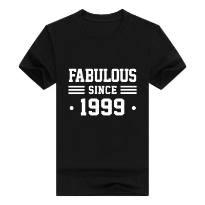 

19th Birthday Gift idea Fabulous Since 1999 19 Years Shirt
