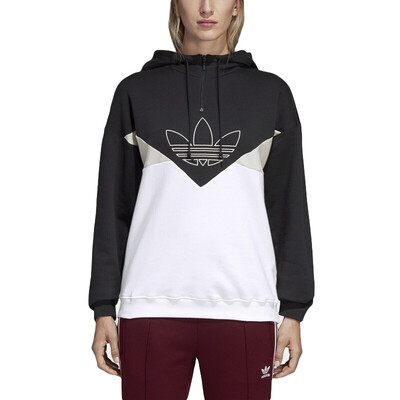 

Angelababy with the same paragraph Adidas ADIDAS clover womens clover series OG HOODIE sports pullover DH3024 L code