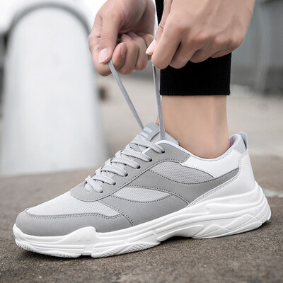 

Men Breathable Mesh Casual Shoes New Arrival Fashion Dad Shoes Autumn Outdoor Walking Sneakers