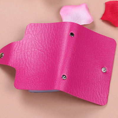 

MyMei Hot Slim Pu Leather Pocket Business ID Credit Card Wallet Holder for 24 Cards