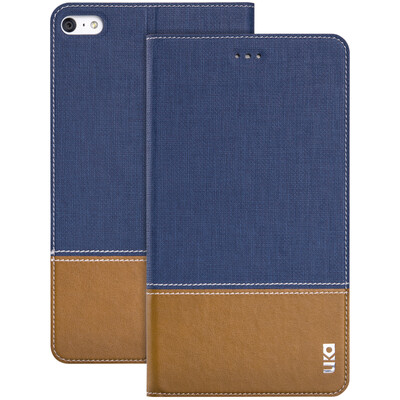 

Плюс отличный Apple Ipad мини 3/2/1 серии Tablet защитного рукав гладкой защитной оболочки кобура умной заторможенность кронштейн популярные бренды синих джинсы