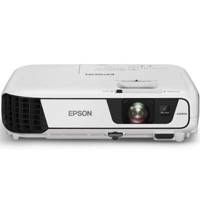 

Epson (EPSON) офис тонкий проектор Проектор CB-1780W (800P HD разрешение портативный проектор 3000 люменов)