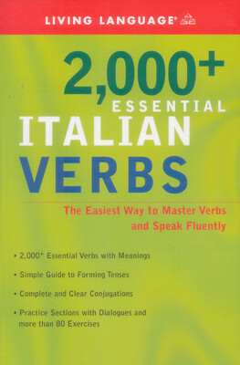 

2000 Essential Italian Verbs The Easiest Way t