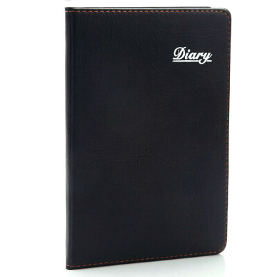 

Guangbo (GuangBo) GB16105 16K80 page leather notepad / diary (black