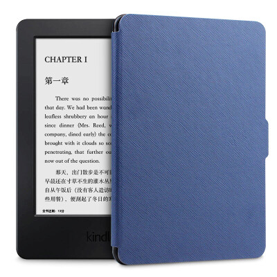 

Miyao Kindle Protector Kindle 958 Защитный чехол / чехол Paperwhite 1/2/3 Электронная книга Защита сна Кожаный чехол KPSL Gemstone Blue
