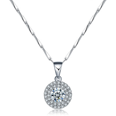 

Venetian Viennois S925 Silver Japan and South Korea fashion fine fall point clavicle necklace female girlfriend birthday gift