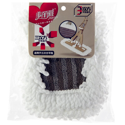 

Jingdong Supermarket] beautiful Ya three times square cotton spare parts (for three times the square plate cotton cotton mop) HC064294