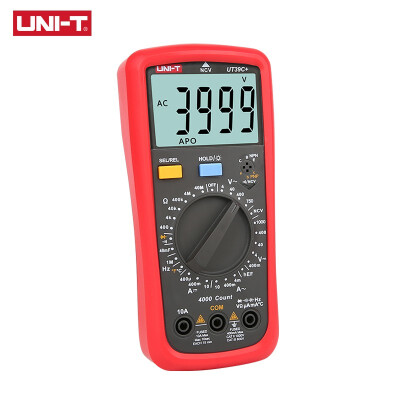 

UNI-T UT39C Digital Multimeter Auto Range Tester Upgraded from UT39AUT39C AC DC VA Ohm Temp FrequencyHFENCV test