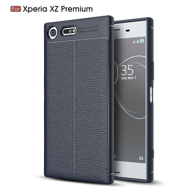 

Fecoprior Back Cover For Sony Xperia XZ Premium Case Soft TPU Silicon Fundas Coque Celulars