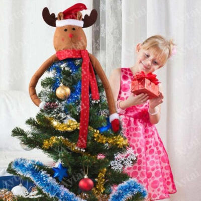 

Big Size Snowman Christmas Tree Toppers Xmas Christmas Eve Tree Topper Ornament
