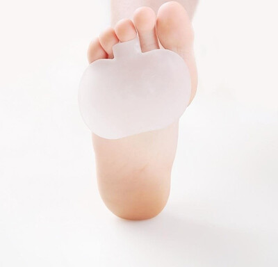 

2pcs High-end Products Voguish New Toe Support Pad Silicone Gel Orthotic Insoles