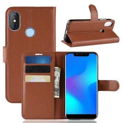 

for DOOGEE X70 WIERSS Wallet Phone Case for DOOGEE X70 Flip Leather Cover Case Etui Fundas Capa Coque