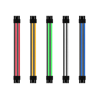 

Alloy water-cooled power supply module line CPU power supply 8Pin woven mesh 85cm color optional