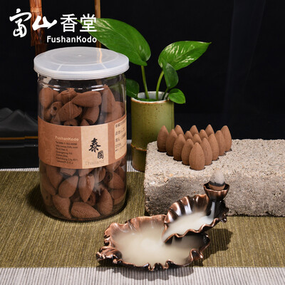 

Toyama Xiangtang Thai Agarwood Back Aroma Fragrance 120 Pieces