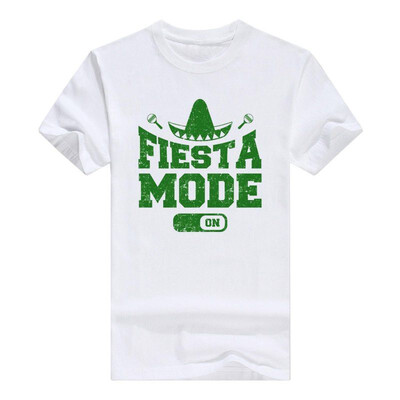 

Cinco De Mayo Fiesta Mode On T-Shirt