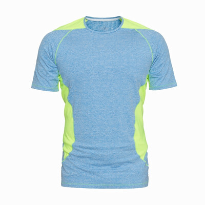 

Mens Sports Short Sleeve T Shirts Round Neck Comfortable fabric