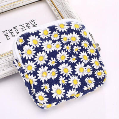 

Women Girl Cute Sanitary Pad Organizer Holder Napkin Towel Convenience Bags Gift