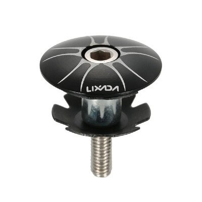 

Romacci Lixada 1pc Bike MTB Cycling Headset Star Nut with Aluminum Alloy Cap Top Replacement Kit for 254mm Front Forks