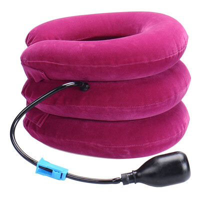 

Cervical Collar Neck Relief Traction Brace Support Stretcher Inflatable Comfort